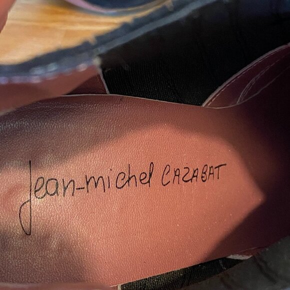 Jean Michel Cazabat Pointed Toe Booties 39 - Picture 8 of 11